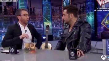 La cortante respuesta de Bustamante a Pablo Motos ('El Hormiguero') tras esta pregunta sobre Paula Echevarría