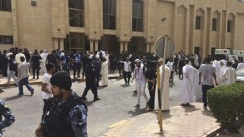 Al menos 25 muertos en un atentado del E.I en una mezquita de Kuwait