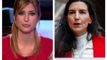 Sandra Sabatés le dice literalmente "basta" a Rocío Monasterio por este tuit