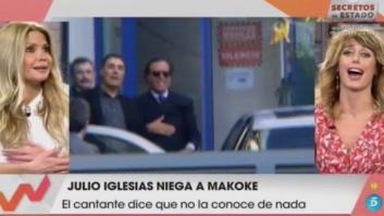 La pullita de Emma García a Makoke en 'Viva la vida'
