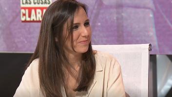 Belarra, sobre el acto de Vox en Vallecas: "Pretenden conseguir votos en otros barrios como el de Salamanca"