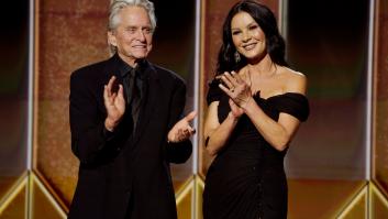 Catherine Zeta-Jones responde a quienes daban por rota su relación con Michael Douglas