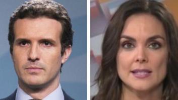Las seis palabras con las que Mónica Carrillo (Antena 3 Noticias) arremete contra la última propuesta de Pablo Casado