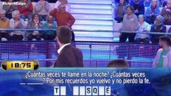 Un espectador deja perplejo a Arturo Valls con lo que hizo en pleno '¡Ahora Caigo!' (Antena 3)