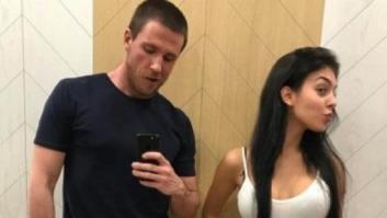 La broma de Cristiano a un amigo que colgó esta foto con su novia