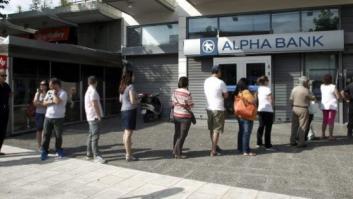 "Los griegos somos la primera víctima, vosotros podéis ser los siguientes"