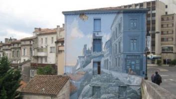 Angoulême, la ciudad en la que el cómic y el 'street art' se fusionan (FOTOS)