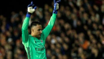 La historia del portero Keylor Navas será llevada al cine
