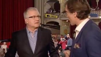 Un micrófono abierto le juega una mala pasada a este presentador de Canal Sur