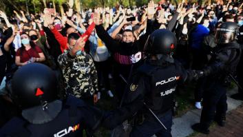 Interior defiende que el dispositivo policial en Vallecas fue el adecuado