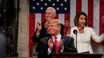 Un comedido Trump anuncia su segunda cumbre con Kim Jong-un, saca pecho con la economía y se apalanca con el muro