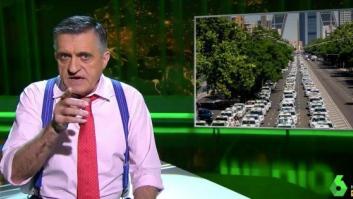 La cruda reflexión de Wyoming sobre tu responsabilidad en esta sociedad capitalista tras lo que estamos viendo con los taxistas