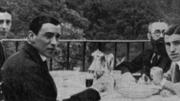 El homenaje por la muerte de Julio Camba al que acudió Julio Camba