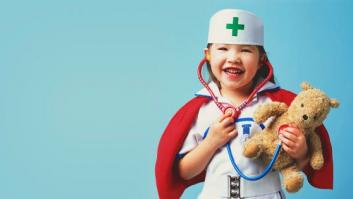 El uniforme de la enfermera