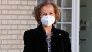 La reina Sofía ya está vacunada