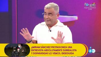 Jorge Javier Vázquez desvela lo que pasó en una llamada con Rocío Carrasco: "Me impactó"