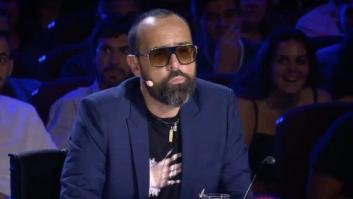 Risto Mejide cae en la trampa de unos concursantes de 'Got Talent' y recibe una lección