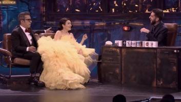 Broncano y Buenafuente explican en 'La Resistencia' (Movistar+) la escena más polémica de los Goya