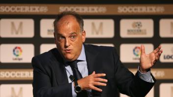 Tebas dimite como presidente de LaLiga y volverá a presentarse a las elecciones