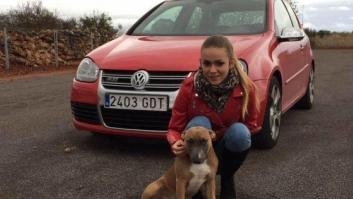 La joven de Villareal fue arrastrada al coche por su expareja antes de chocar contra una gasolinera