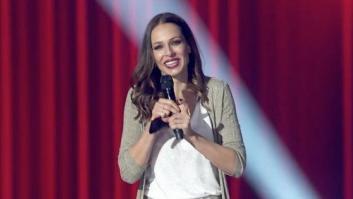 El emocionado discurso de Eva González tras la sorpresa que le dio el equipo de 'La Voz'