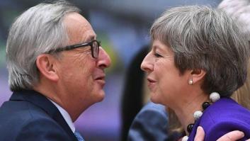 May se reunirá con Juncker en Bruselas el jueves para abordar el Brexit