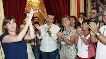 Francina Armengol, la primera mujer que preside Baleares