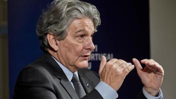 Thierry Breton, excomisario europeo y crítico con las plataformas: "Lo de Ceuta es el primer ataque híbrido algorítmico contra una frontera de la UE"