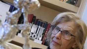 Carmena, a IU: "Los que quieran un mundo sin empresas no pueden gobernar Madrid"