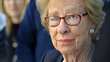 La hermanastra de Ana Frank, Eva Schloss, afirma que Trump le recordó a Hitler