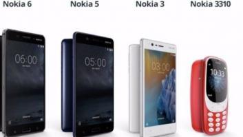 Este es el nuevo Nokia 3310