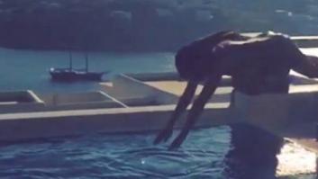 Cómo hacer un vídeo a cámara lenta como Sara Carbonero: un chapuzón en 'slow motion'