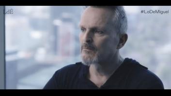 Miguel Bosé se emociona al recordar un traumático choque con su padre