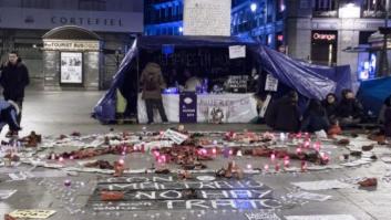 Multadas las activistas en huelga de hambre contra la violencia machista