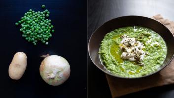 Recetas fáciles: puré de guisantes