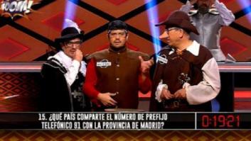 'Los Lobos' dejan a todos al borde del infarto: el final de 'Boom' ha sido épico