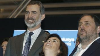 Las fotos del 'buen rollo' de Santamaría y Junqueras