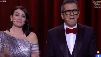 Qué nota le pondrías a Andreu Buenafuente y Silvia Abril como presentadores de los Goya 2019
