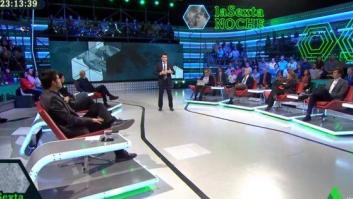 La llamativa foto de Eduardo Inda y Francisco Marhuenda en 'La Sexta Noche' por una "Venezuela libre"