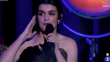 Amaia no hizo un Amaia: Universal explica lo que pasó en la gala de los Goya