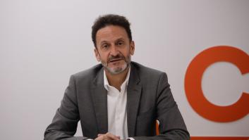 Edmundo Bal luce en un acto una camiseta con el lema "Madrileños por Edmundo"