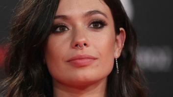 El curioso mensaje que Anna Castillo dejó en el plato del restaurante en el que comió antes de Los Goya