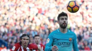 Piqué explota contra los árbitros al comparar estos titulares de dos periódicos