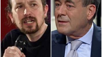 El enfado de Pablo Iglesias por lo que dijo José Bono en 'LaSexta Noche': "Me parece indecente"