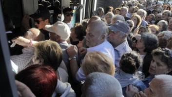 Pánico en la panadería a la 'traición' de Tsipras