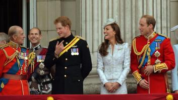 Guillermo y Harry homenajean a su abuelo por separado