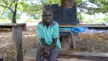 Pese al hambre, la discriminación y el conflicto, estas chicas apuntan alto