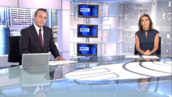 ¡Caracoles!: Ángeles Blanco y José Ribagorda despiden 'Informativos Telecinco' de forma única