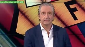 Pedrerol se retracta y reconoce en 'Jugones' de La Sexta su propio error
