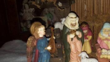 Cachondeo en redes con un detalle en este belén